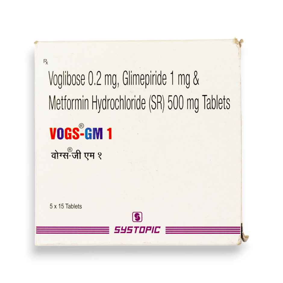Vogs-GM 1 Tablet SR