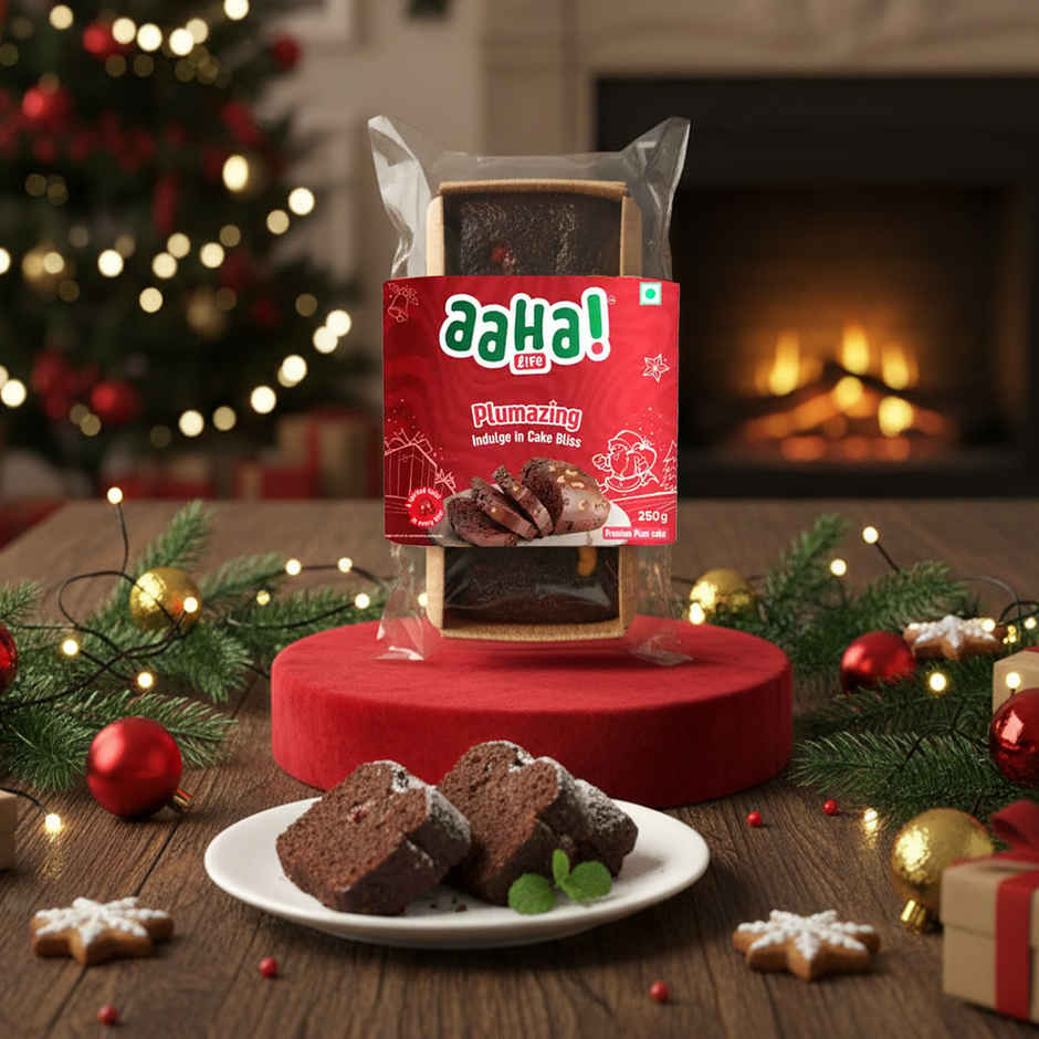 Aaha Premium Plum Cake | Eggless | Veg