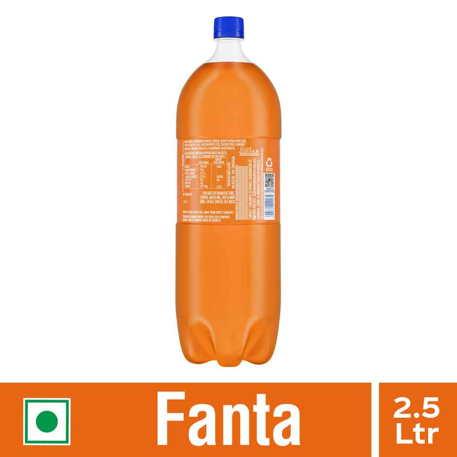 Fanta Orange Flavoured Soft Drink | Refreshing