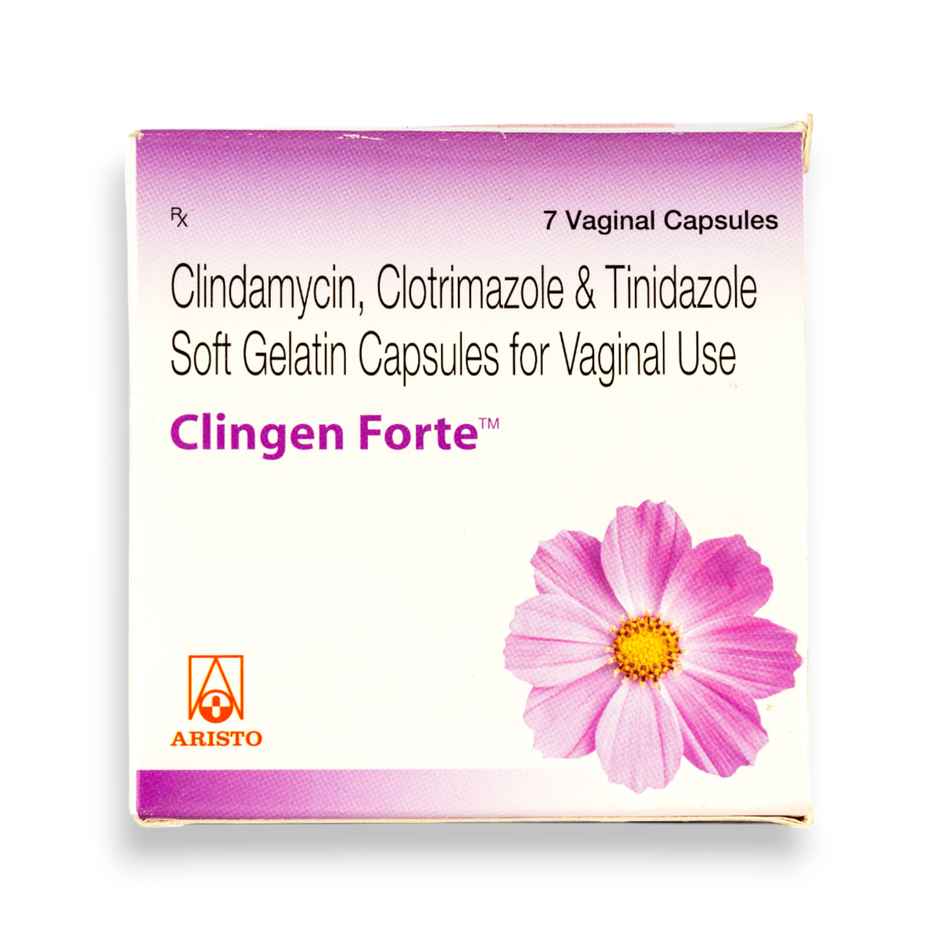 Clingen Forte Vaginal Capsule