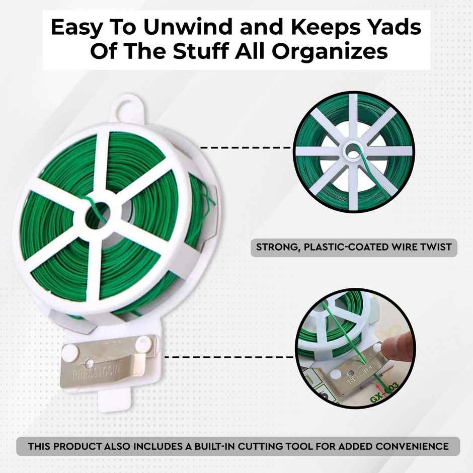 Robustt Twist Ties - 50 m