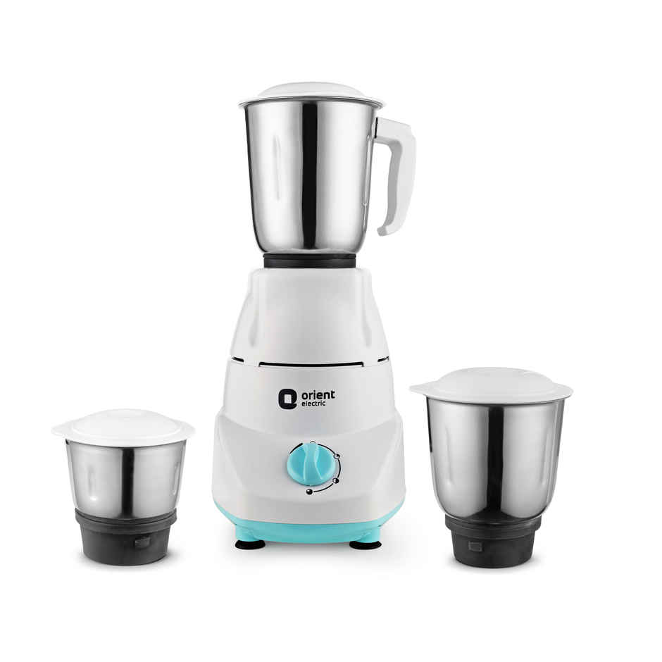 Orient Electric 500W mixer grinder | Kitchen Kraft 500 MGKK50B3 with 3 SS jars| 5 years warranty
