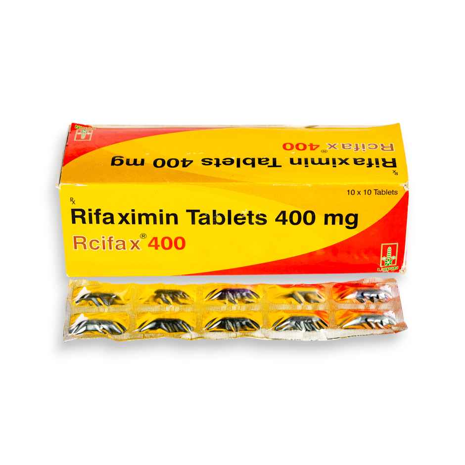 Rcifax 400 Tablet