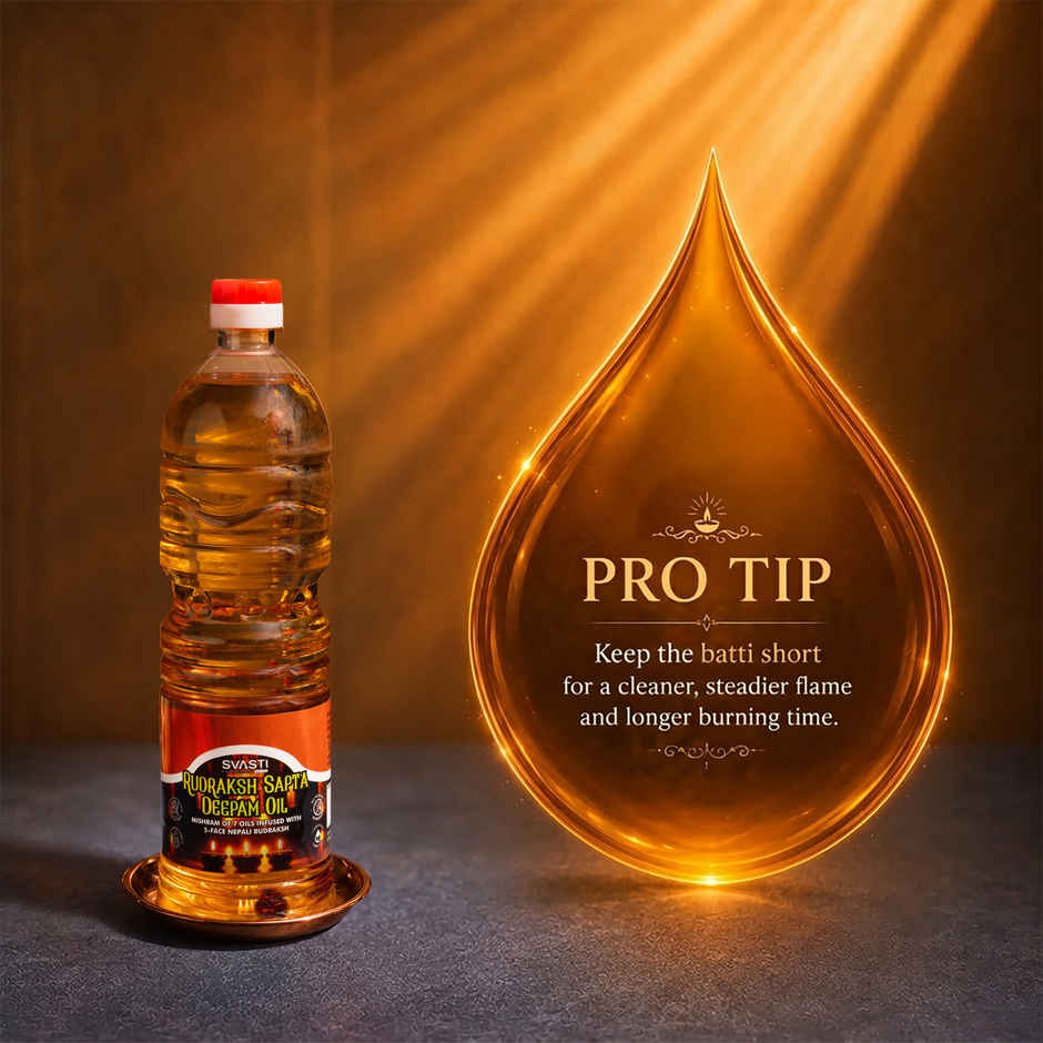 Svasti Sapta Deepam Rudraksh Oil
