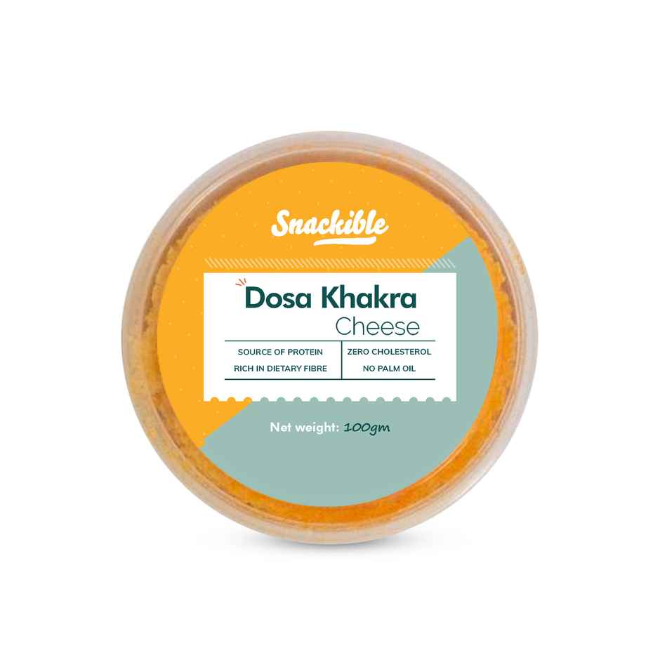 Coolberg Cranberry Non Alcoholic Beer(330ml) & Snackible Cheese Dosa Khakra(100gms) Combo