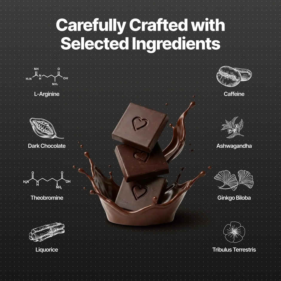 Nooky Connect 3 in 1 Condom Intimacy Kit Condoms Chocolates Scratch Cards Couple Gift