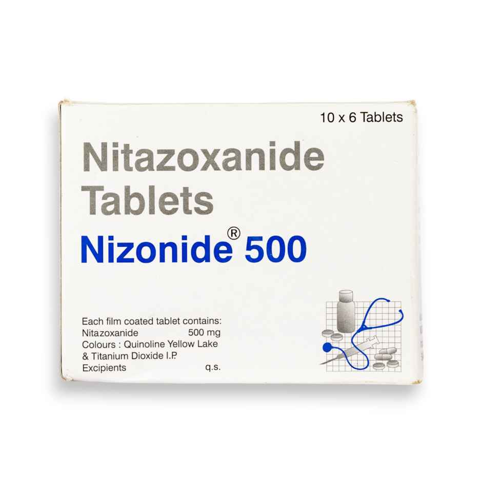 Nizonide 500 Tablet