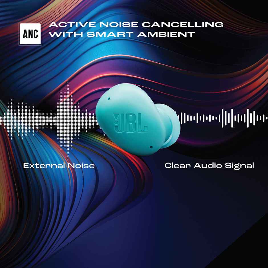 Jbl Wave Buds 2 - Blue