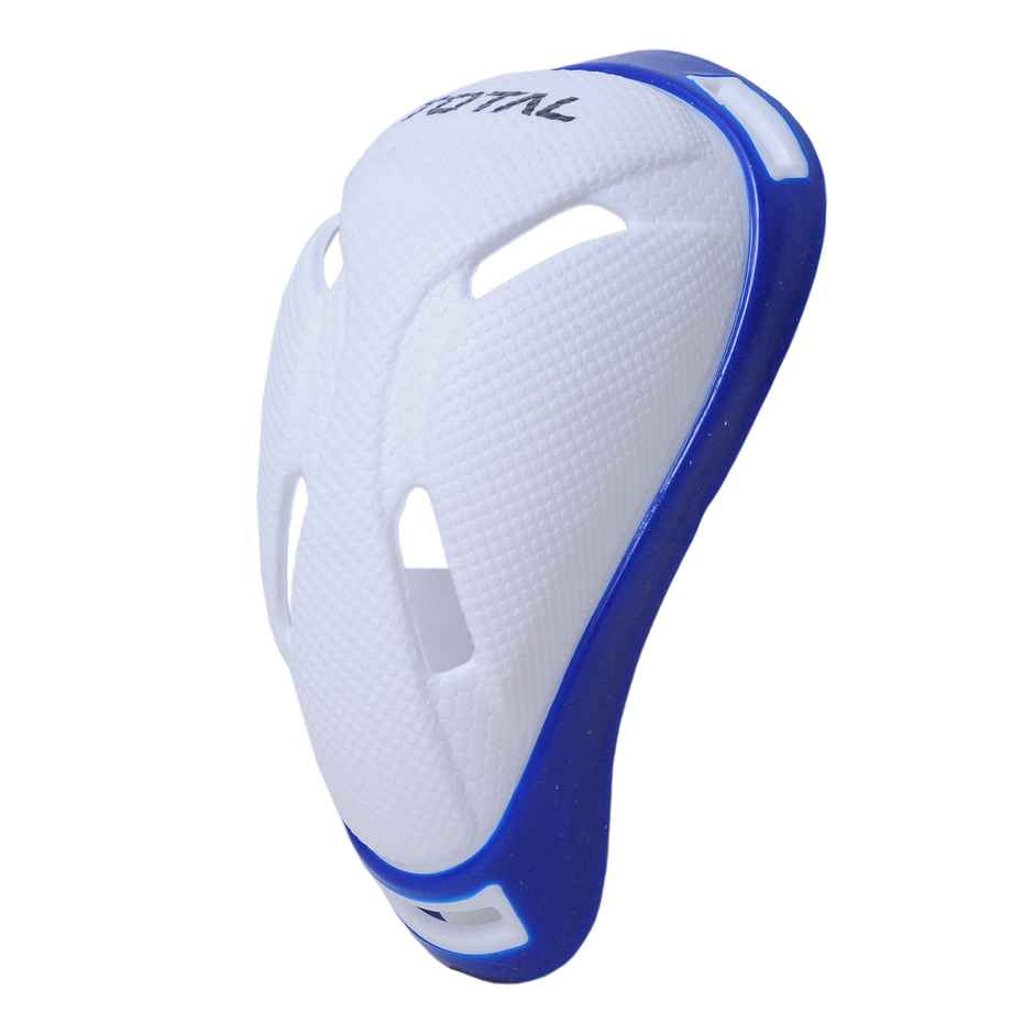 Total Ultimate Cricket Abdominal Guard Men | Adults | White
