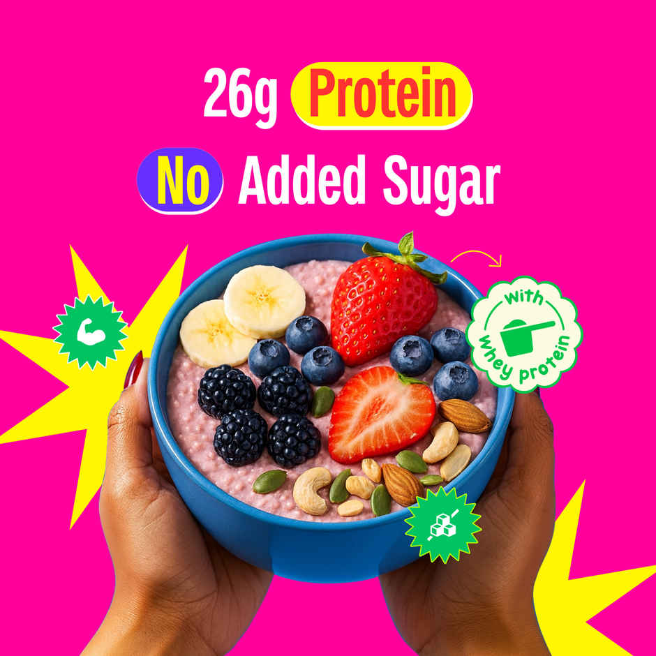 Yogabar 26 g High Protein Oats Variety | Pack of 7