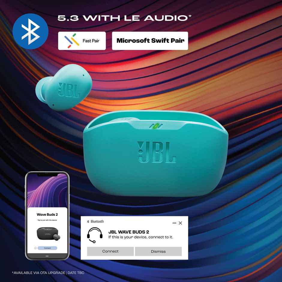Jbl Wave Buds 2 - Blue