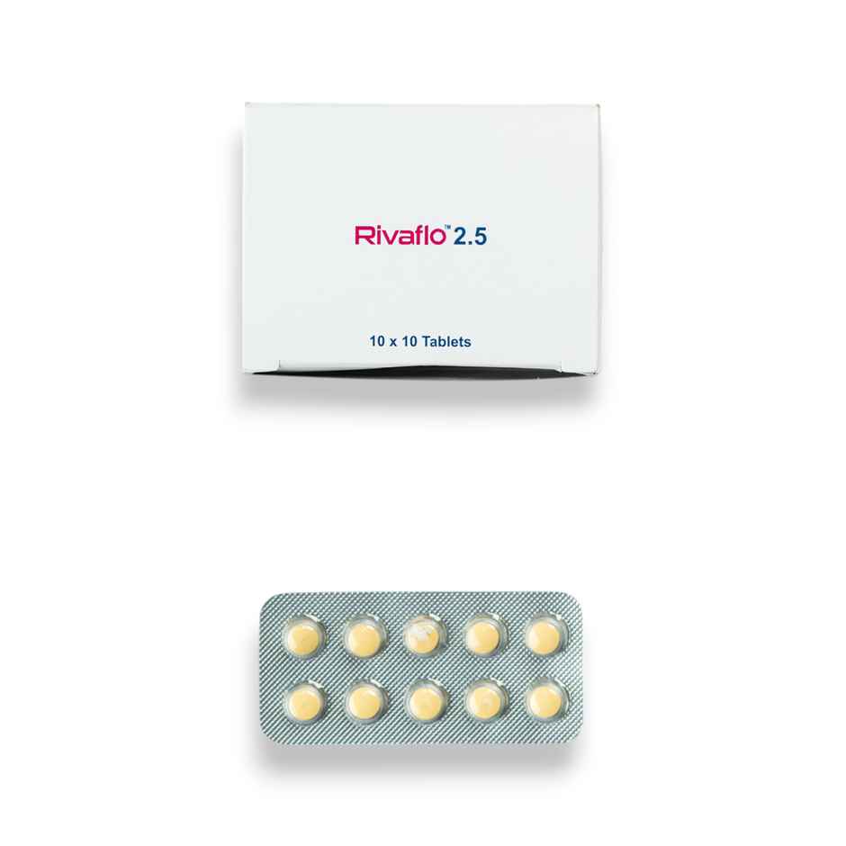 Rivaflo 2.5 Tablet