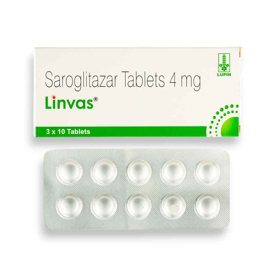 Linvas 4mg Tablet