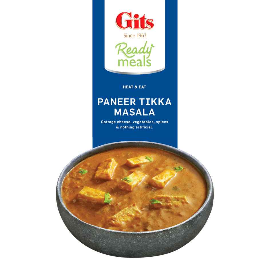 Gits Ready to Eat Paneer Tikka Masala | Authentic & Convenient