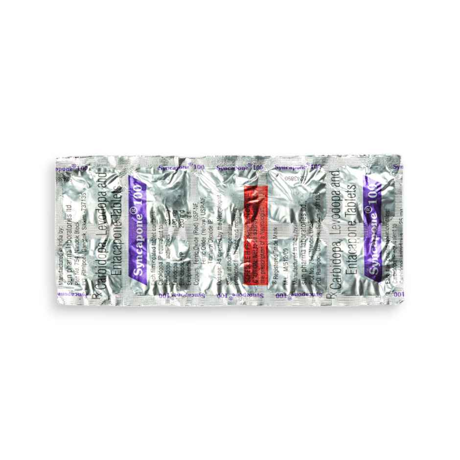 Syncapone 100 Tablet