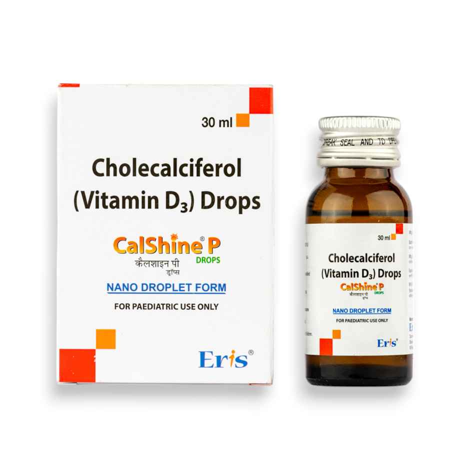 Calshine P Vitamin D3 Drop