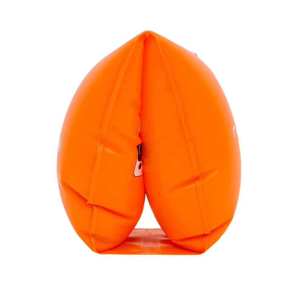 Decathlon Nabaiji Kids 30 To 60 kg Swimming Armbands | Orange
