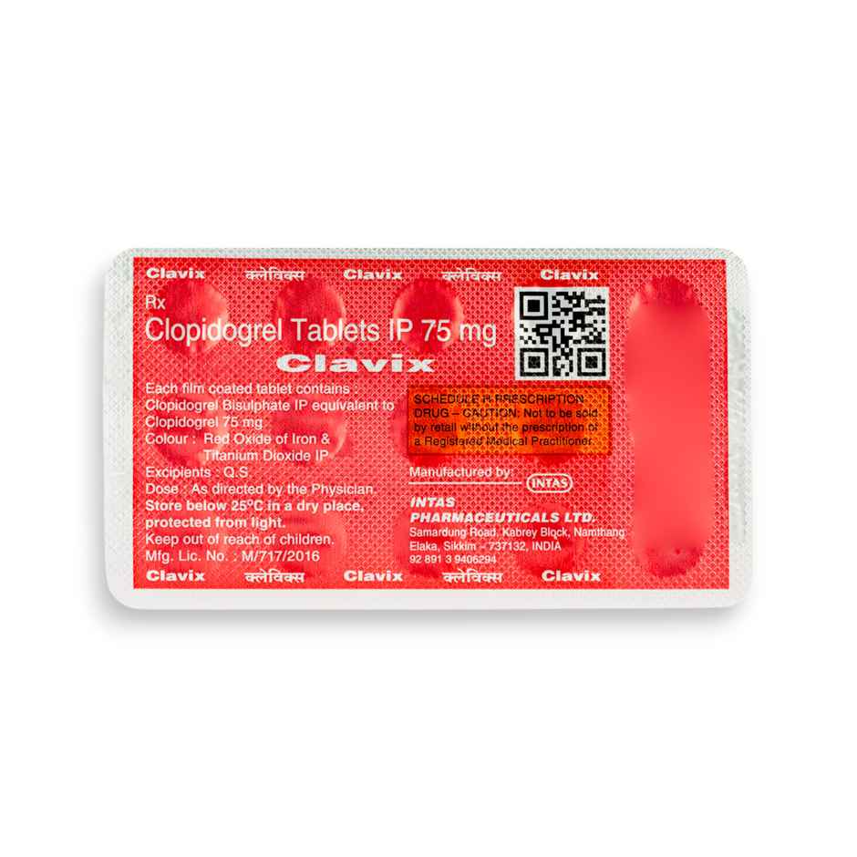 Clavix Tablet