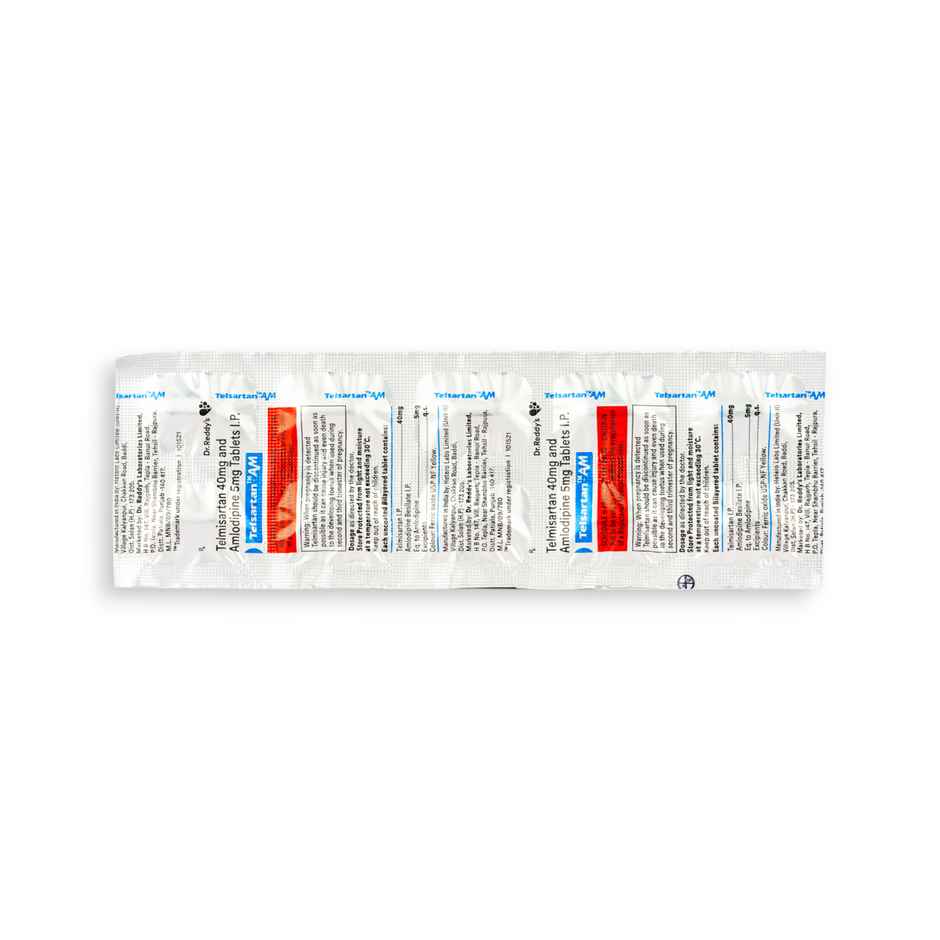 Telsartan-AM Tablet