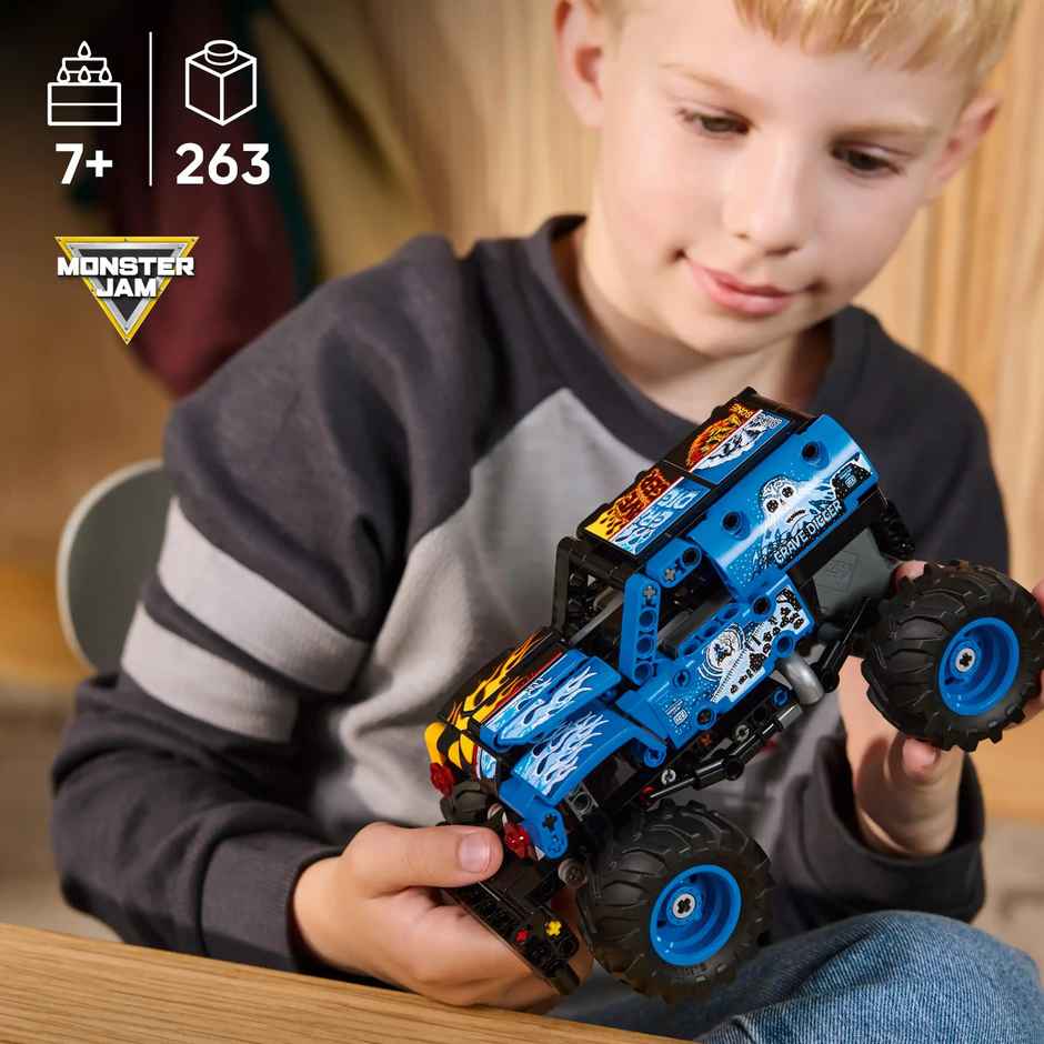 LEGO Technic Monster Jam Grave Digger Fire and Ice 42219