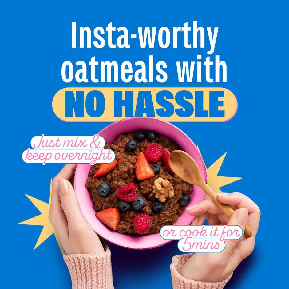 Yoga Bar High Protein Oats Dark Chocolate