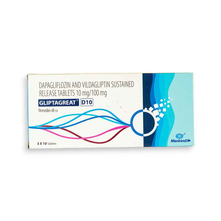 Gliptagreat D10 Tablet SR