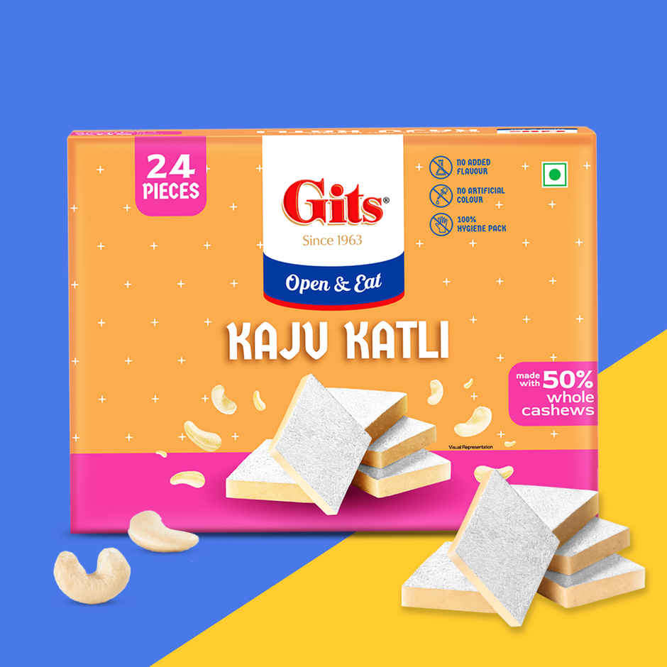 Gits Kaju Katli