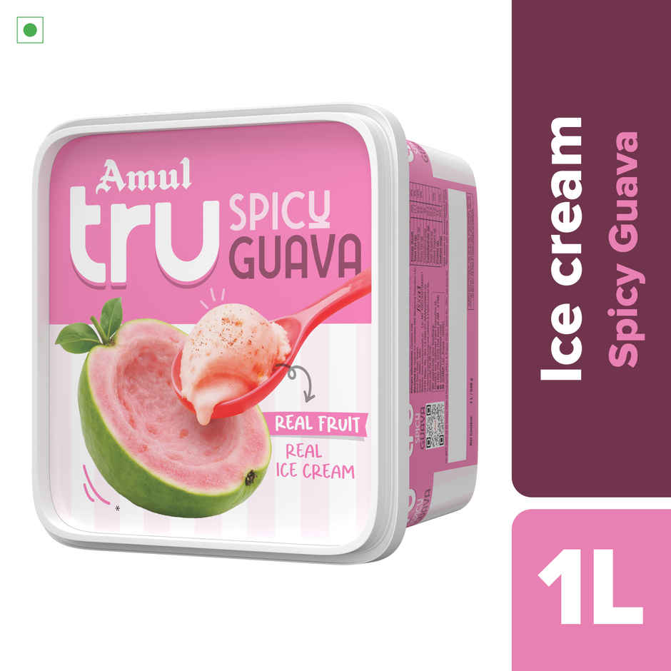 Amul Tru Spicy Guava Ice Cream Tub