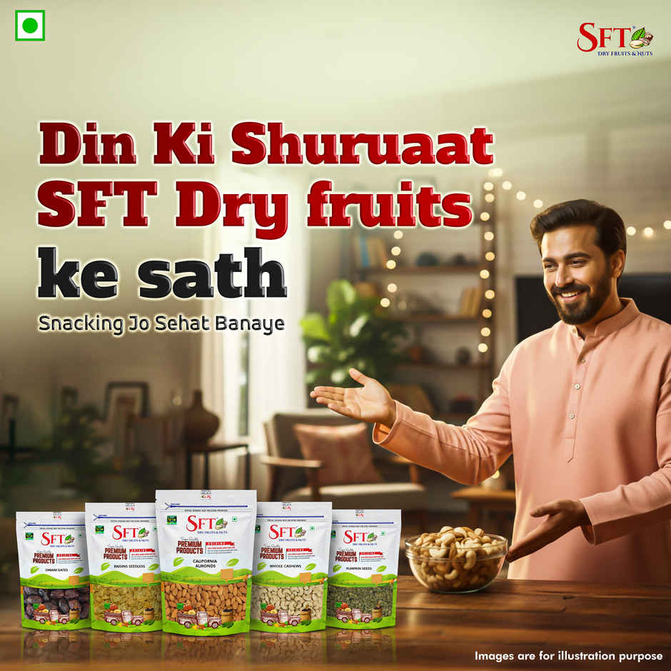 SFT Premium Phool Makhana | Popped - Lotus Seeds