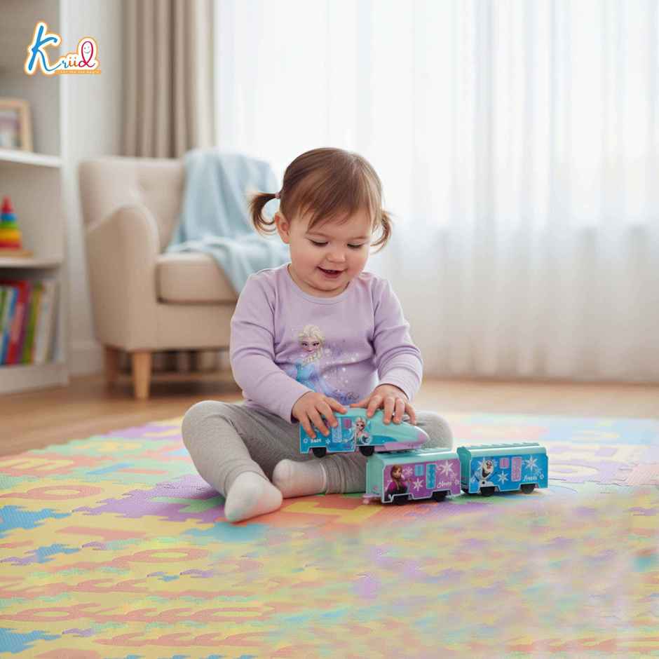 Kriiddaank Remote Control Train | Frozen