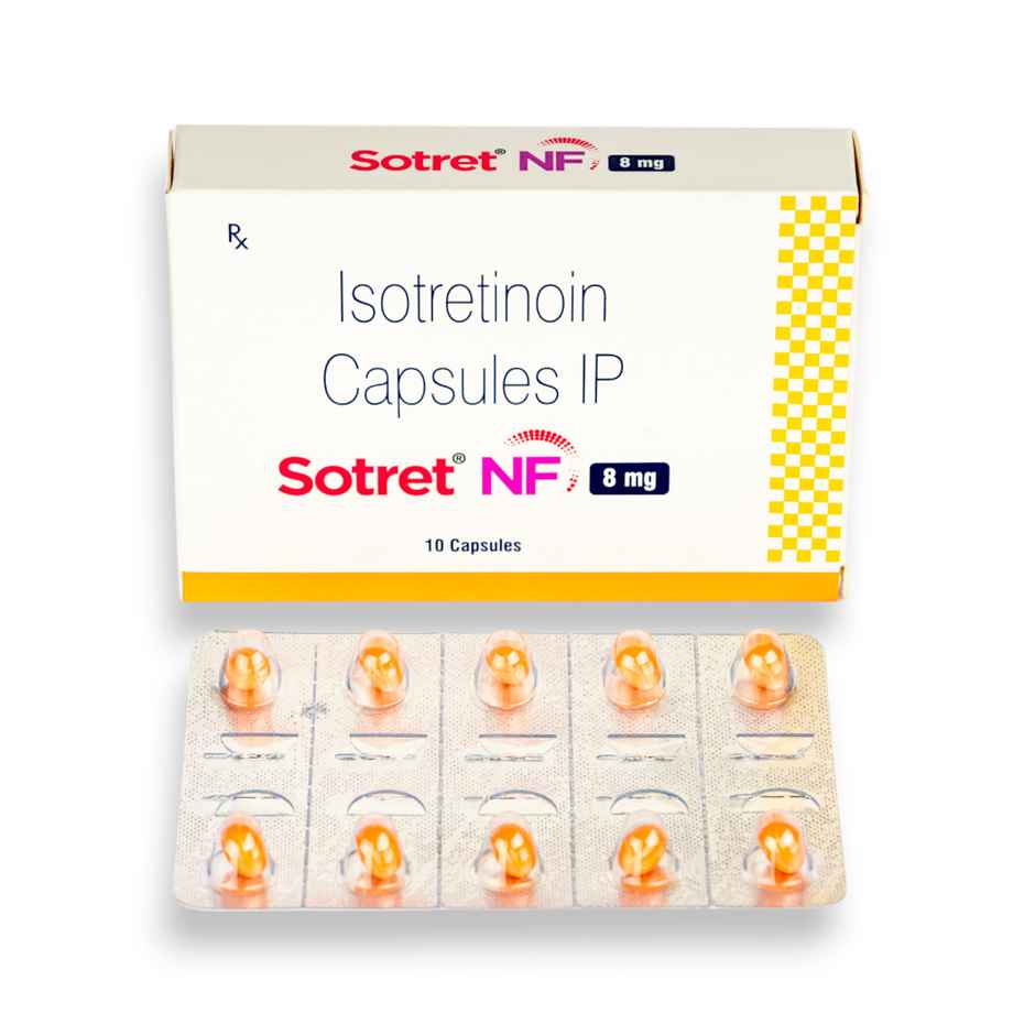 Sotret NF 8mg Capsule