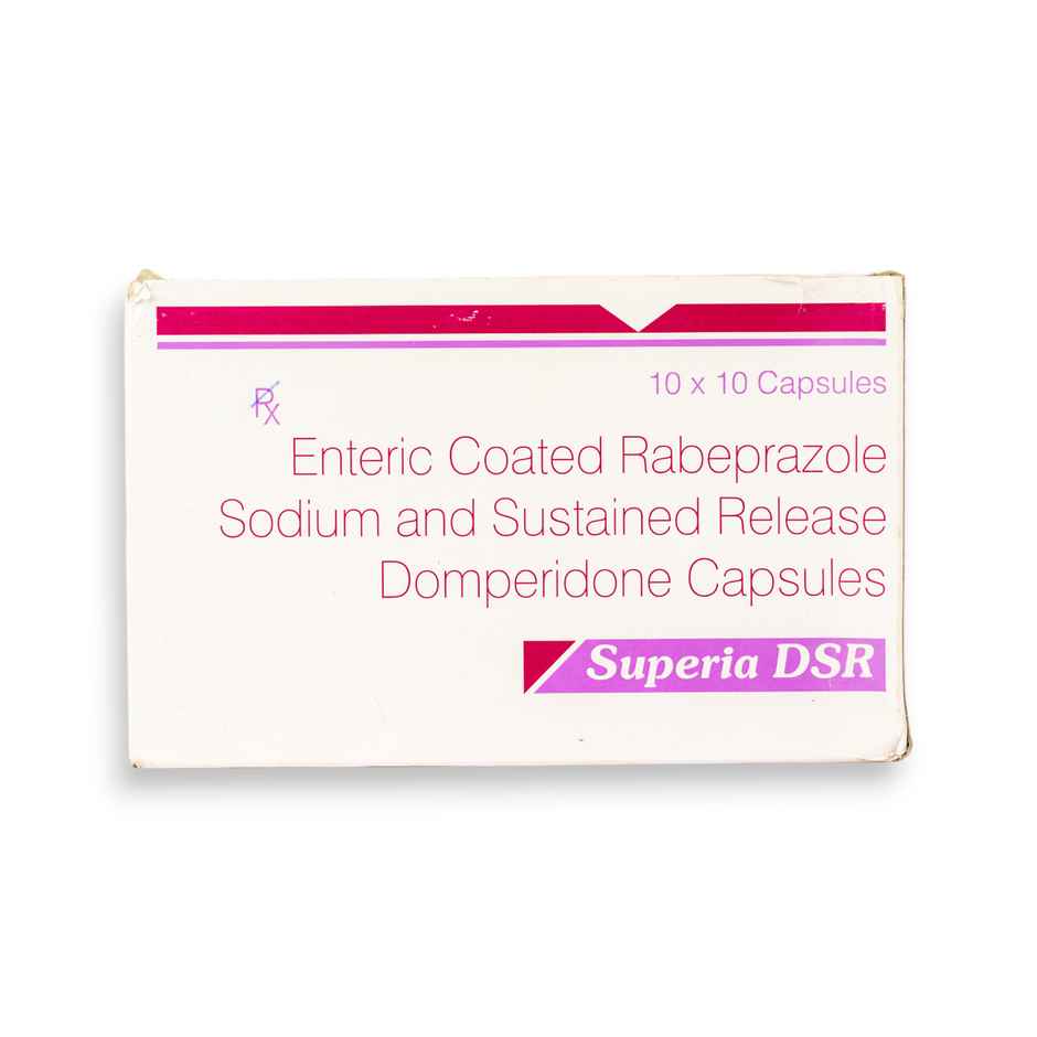 Superia DSR Capsule