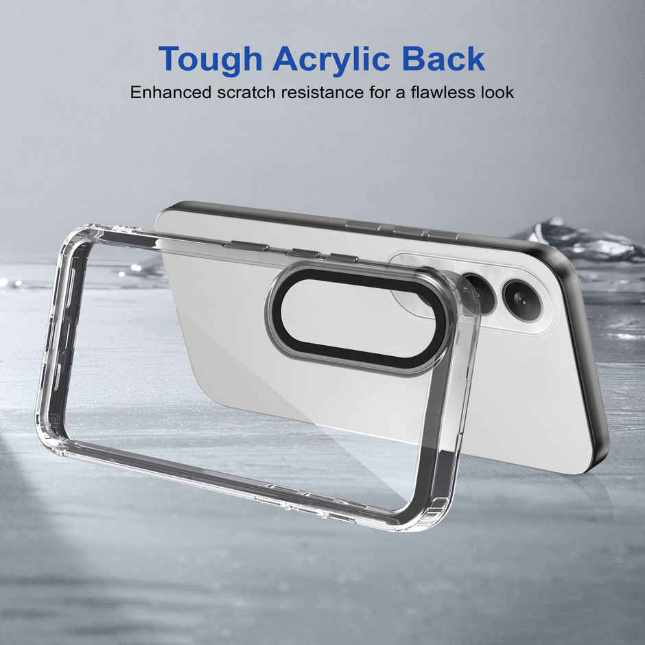 Zapcase Back Cover for OnePlus Nord CE 4 5G | Space-Black