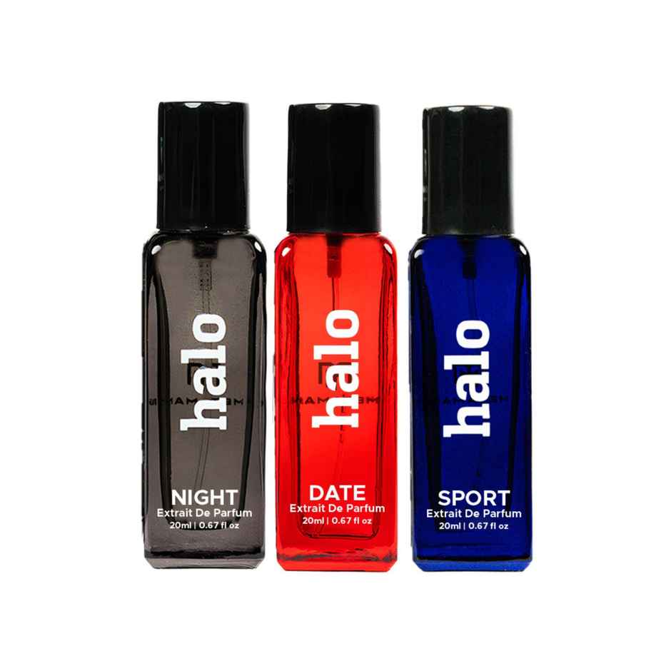 Metaman Ha1o Luxury Perfumes Gift Set For Men | Pack of 3