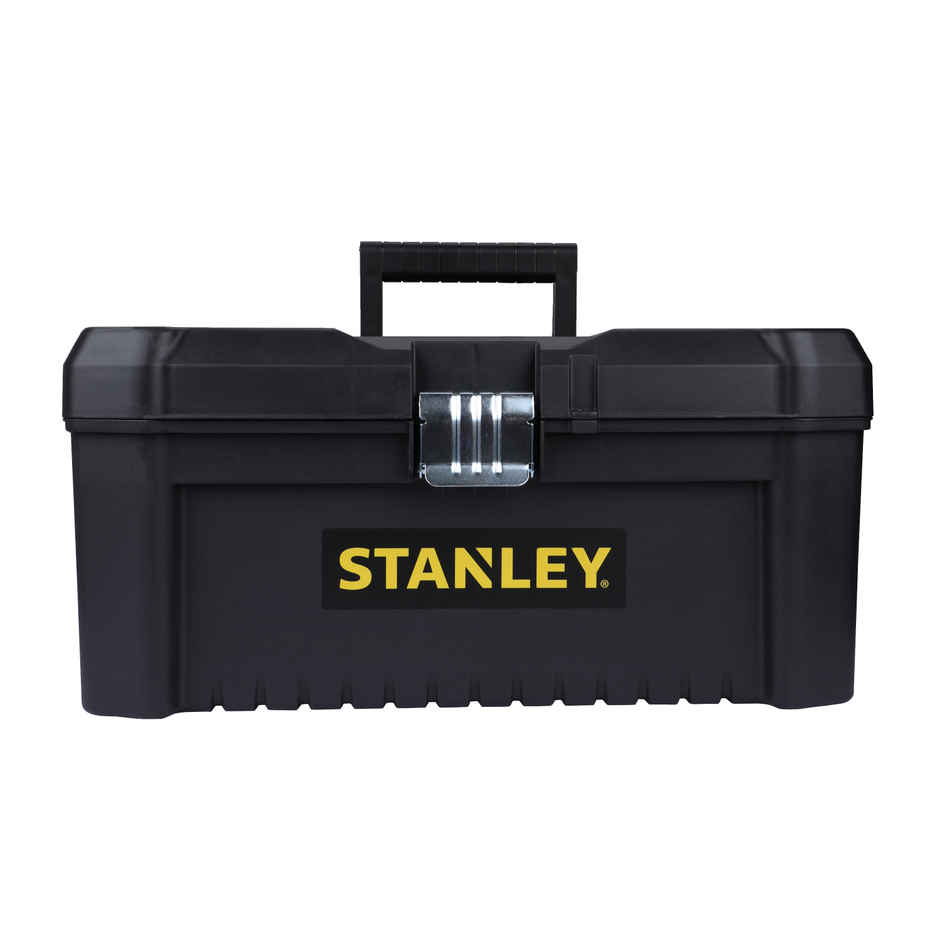 STANLEY STST1-75518-8 16'' Organised Heavy-Duty Portable Essential Toolbox,8L Capacity,41x19.5x20 cm