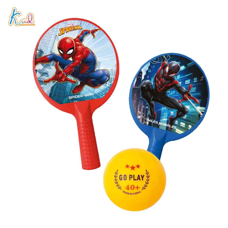 Kriiddaank Spiderman Tiny Pong Champs Box