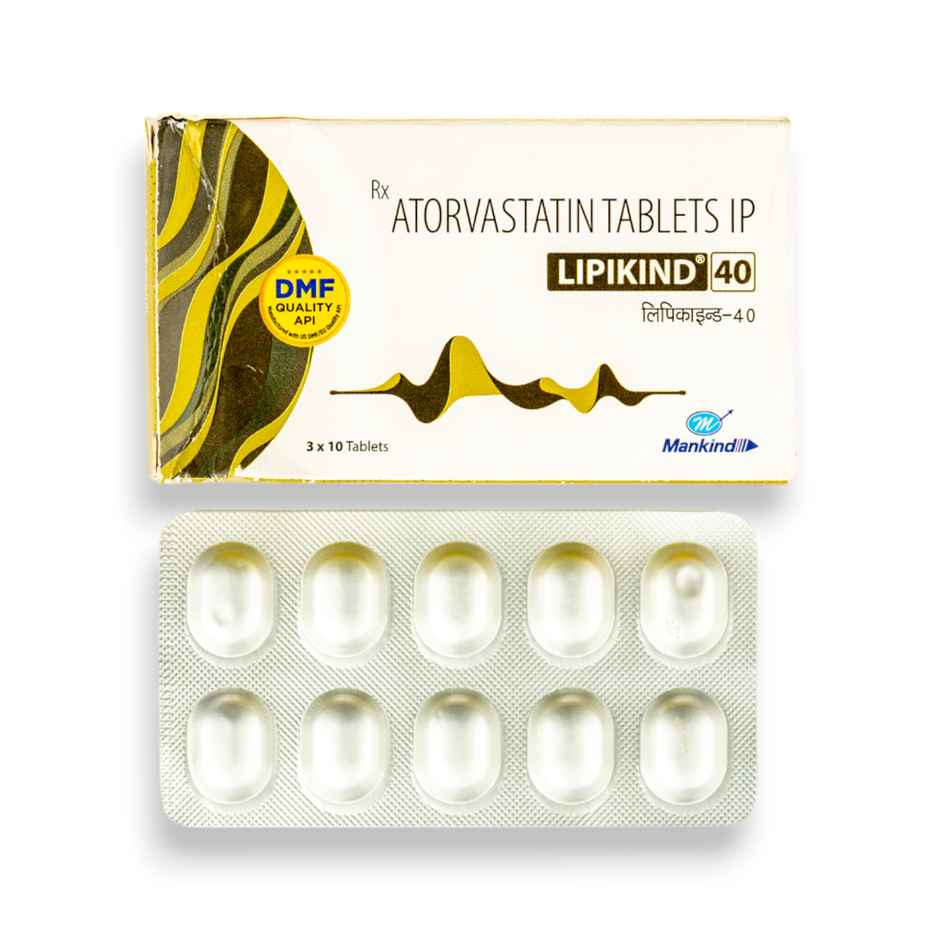 Lipikind 40 Tablet