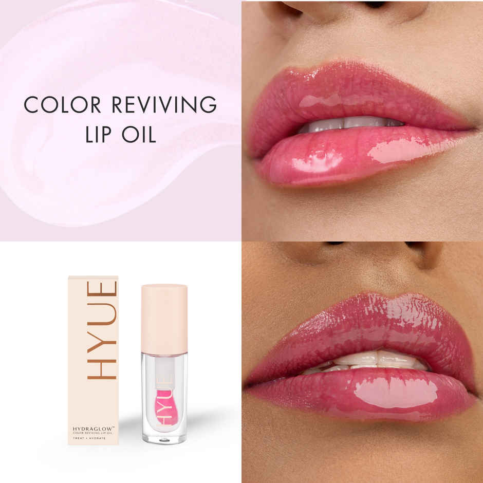 HYUE HydraGlow Color Reviving Lip Oil