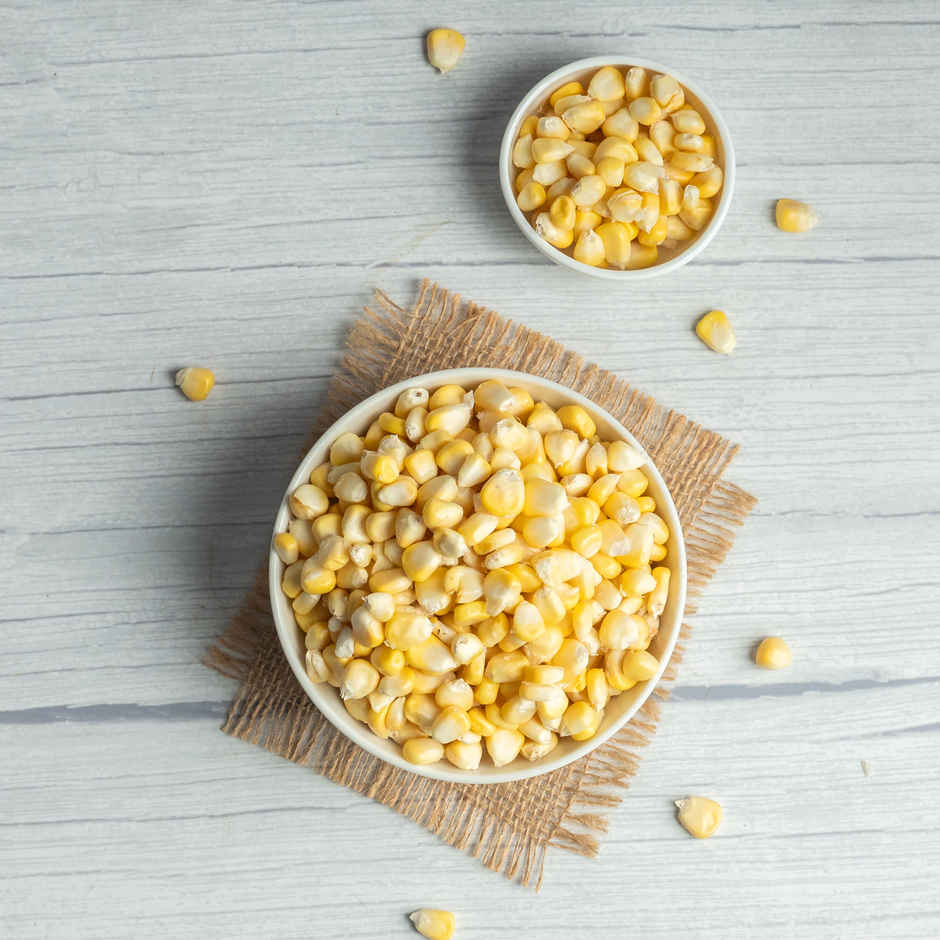 Sweet Corn Peeled