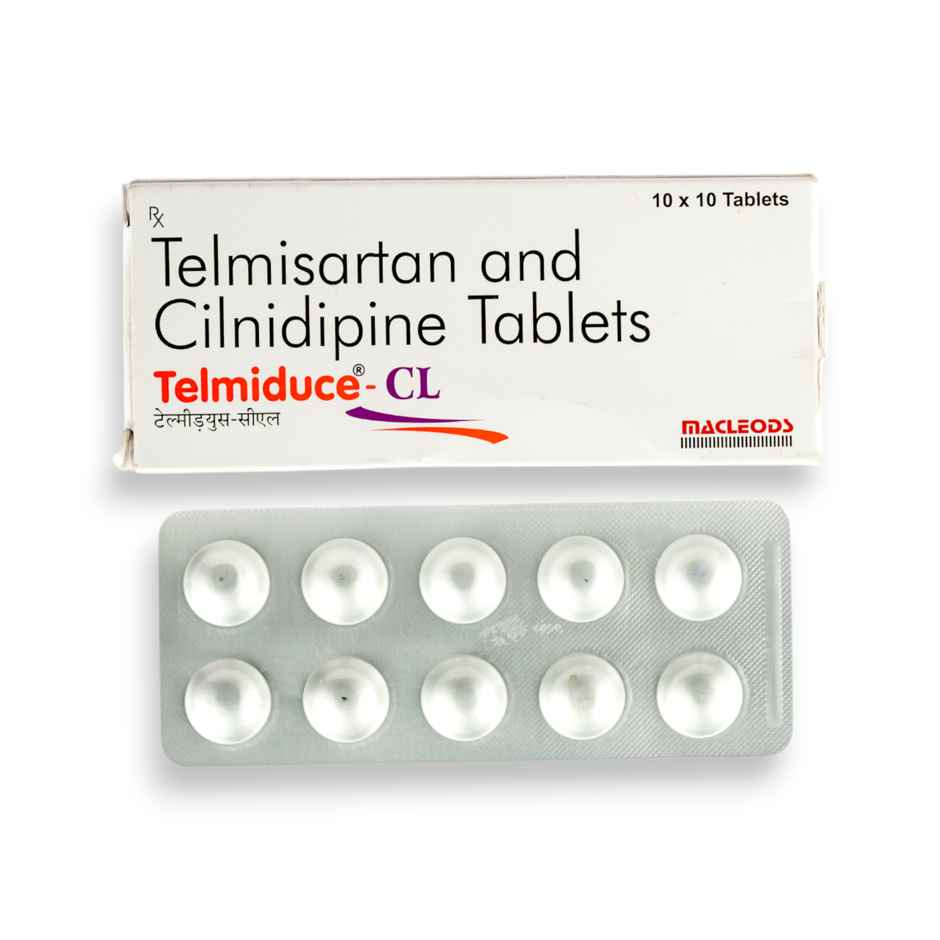 Telmiduce-CL Tablet