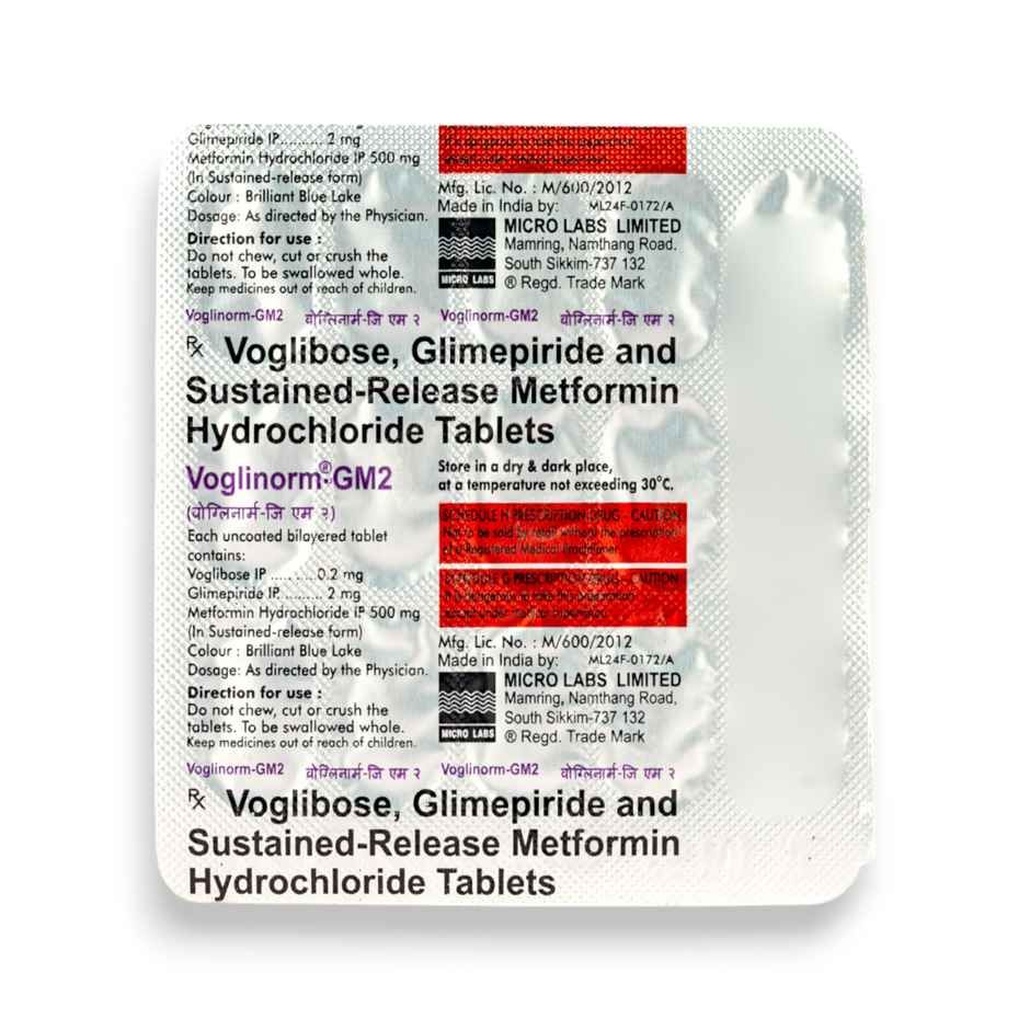 Voglinorm-GM2 Tablet SR