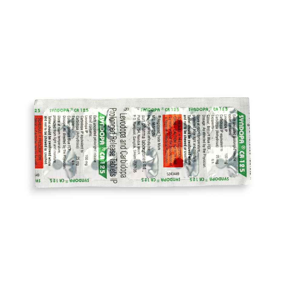 Syndopa CR 125 Tablet PR