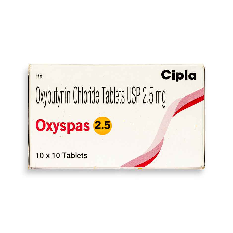 Oxyspas 2.5 Tablet