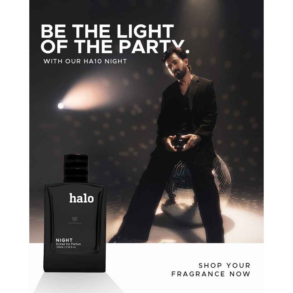 Metaman Ha1o Eau De Parfum For Men - Night