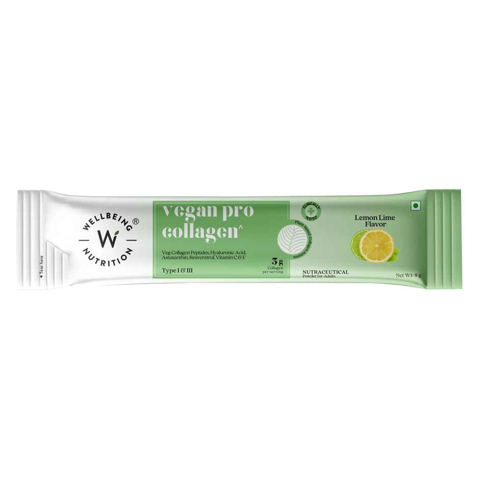 Wellbeing Nutrition Veg Collagen Pro - Lemon Lime