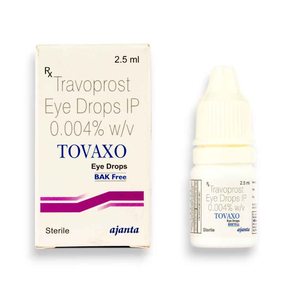 Tovaxo BAK Free Eye Drop