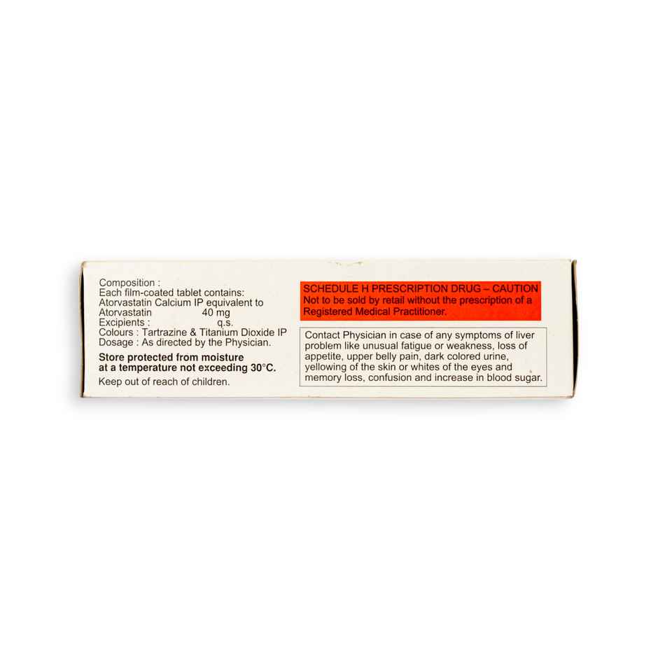Atchol-40 Tablet