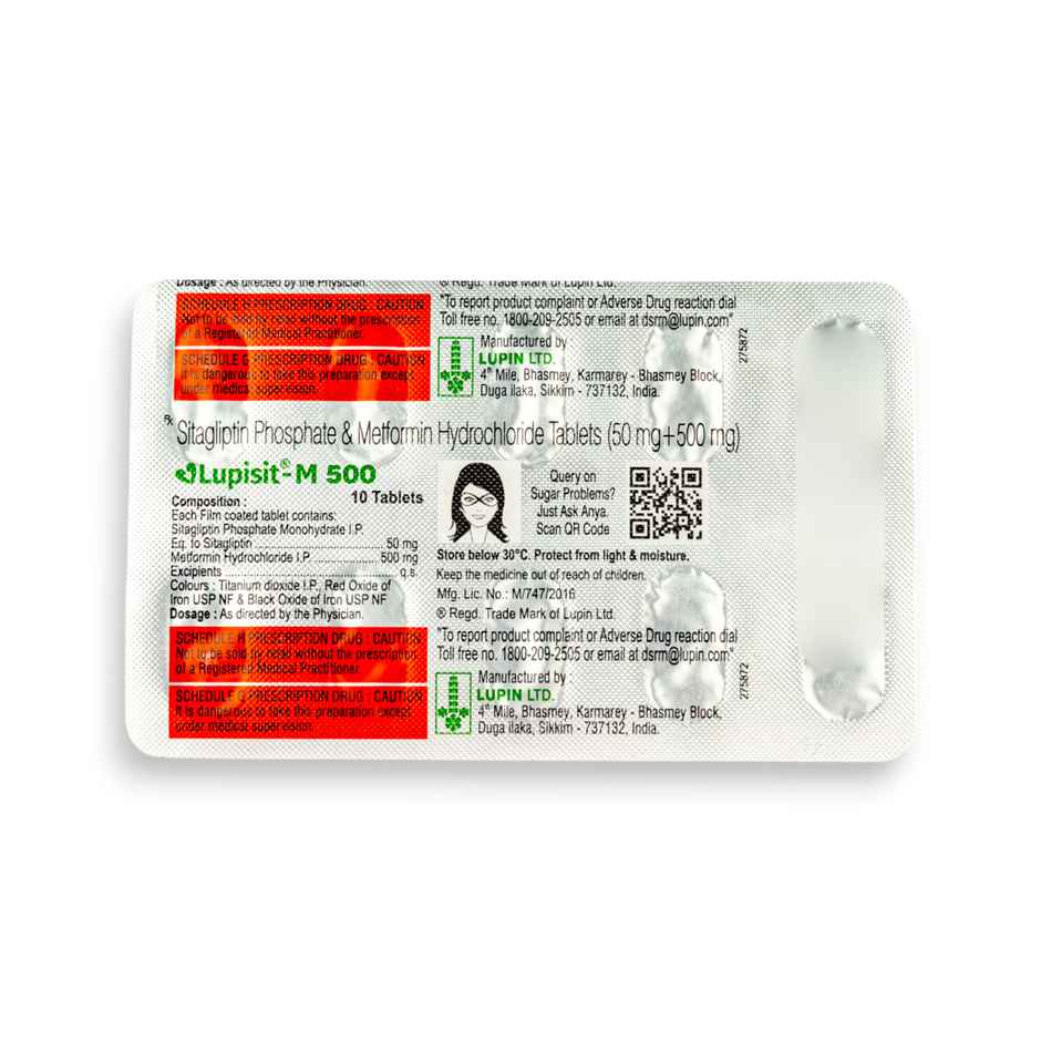 Lupisit-M 500 Tablet