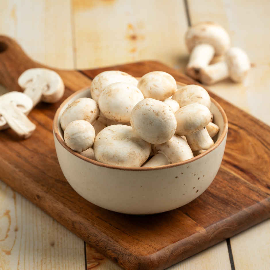 Mushroom Button Combo