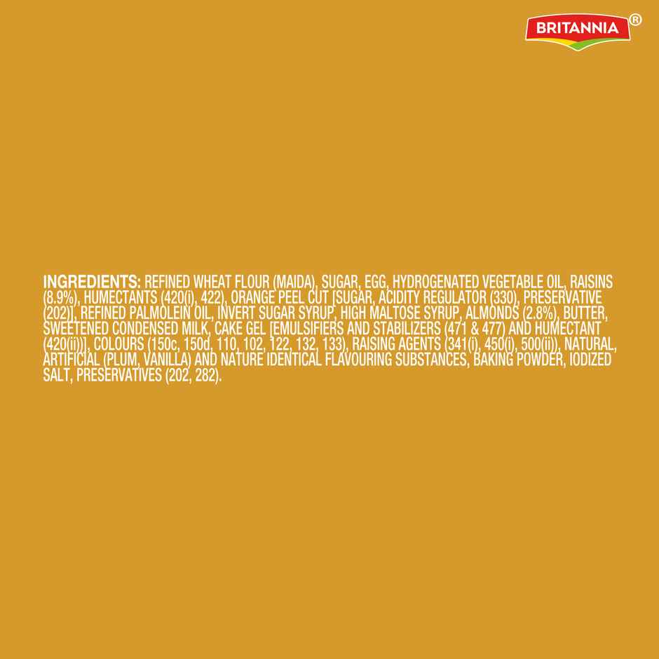 Britannia Nut & Raisin | Bakery Delight